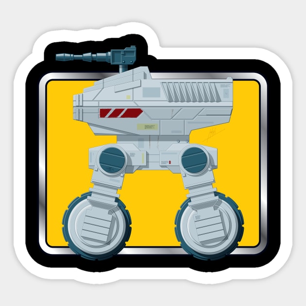 MTV-7 Kenner Sticker by Staermose